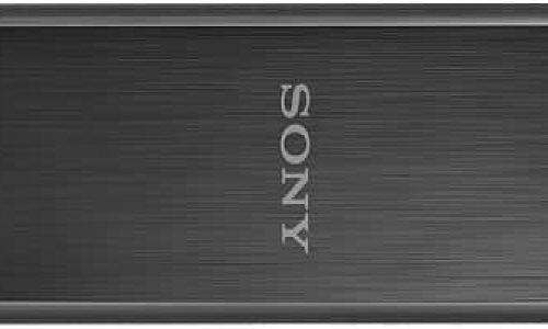 Sony ekstern SSD 256 GB SL