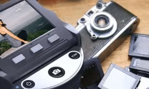 Kodak Scanza -enkel skanning av negativer og dias
